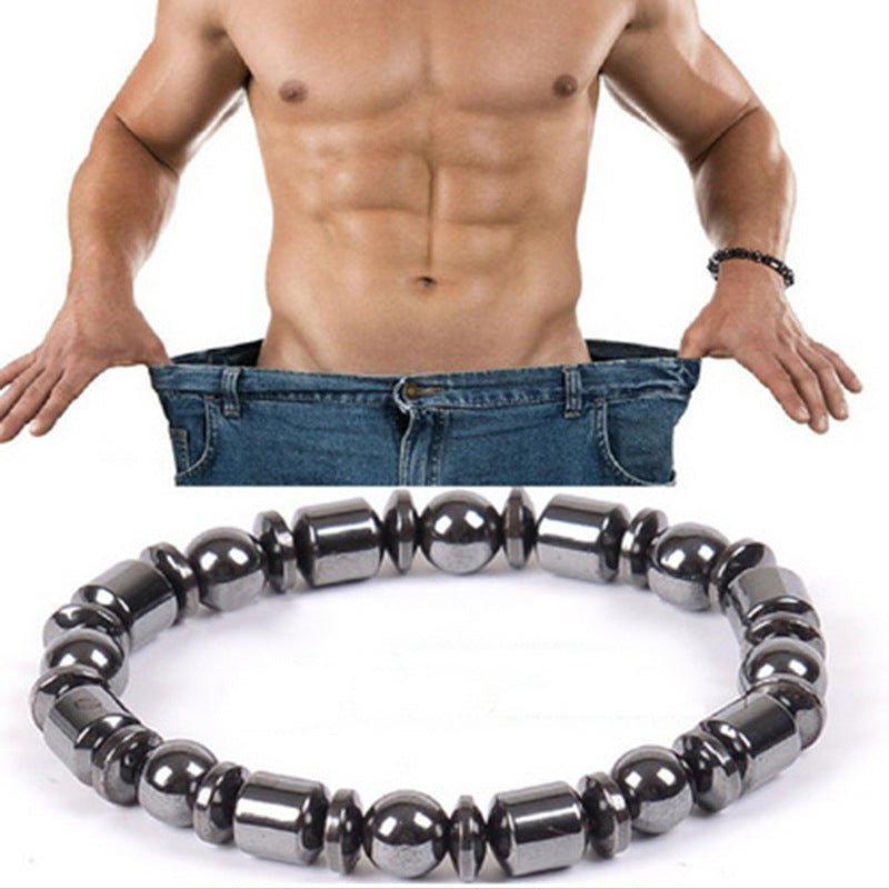 Metabolism-boosting magnetic bracelets for weight loss & improved circulation - Zentelle Beauty5