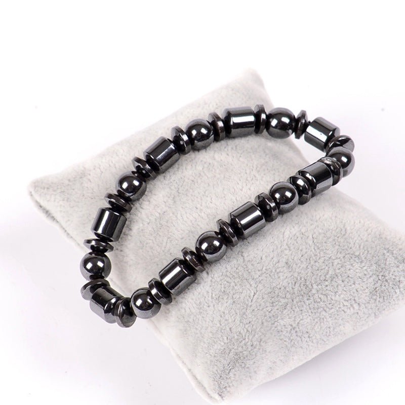 Metabolism-boosting magnetic bracelets for weight loss & improved circulation - Zentelle Beauty5
