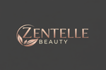 Zentelle Beauty Inverse Logo